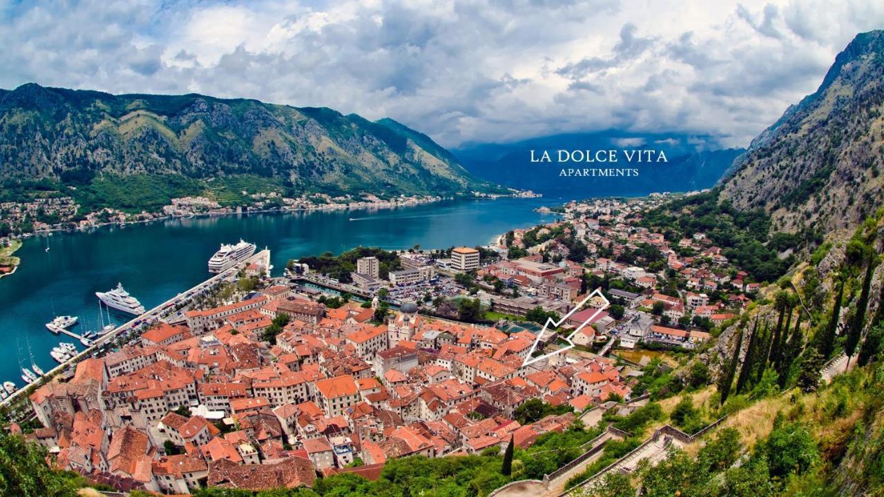 La Dolce Vita Apartment 코토르 외부 사진